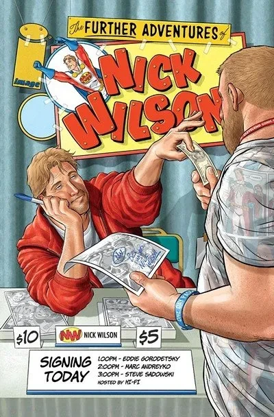 دانلود کمیک The Further Adventures Of Nick Wilson #1 (2018)