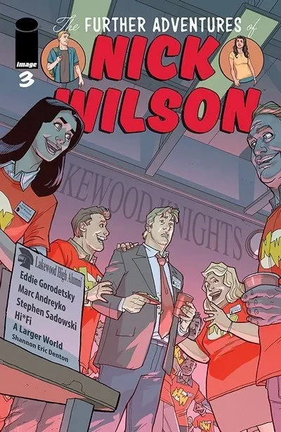 دانلود کمیک The Further Adventures Of Nick Wilson #3 (2018)