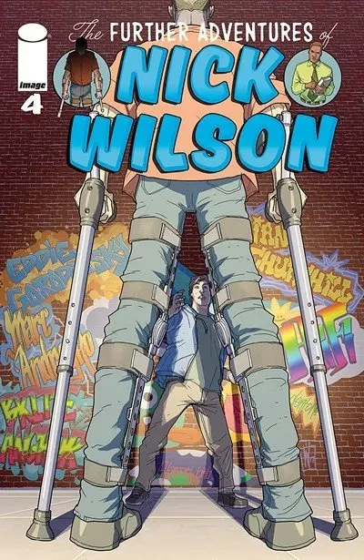 دانلود کمیک The Further Adventures Of Nick Wilson #4 (2018)