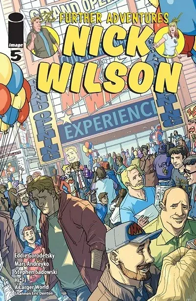 دانلود کمیک The Further Adventures Of Nick Wilson #5 (2018)
