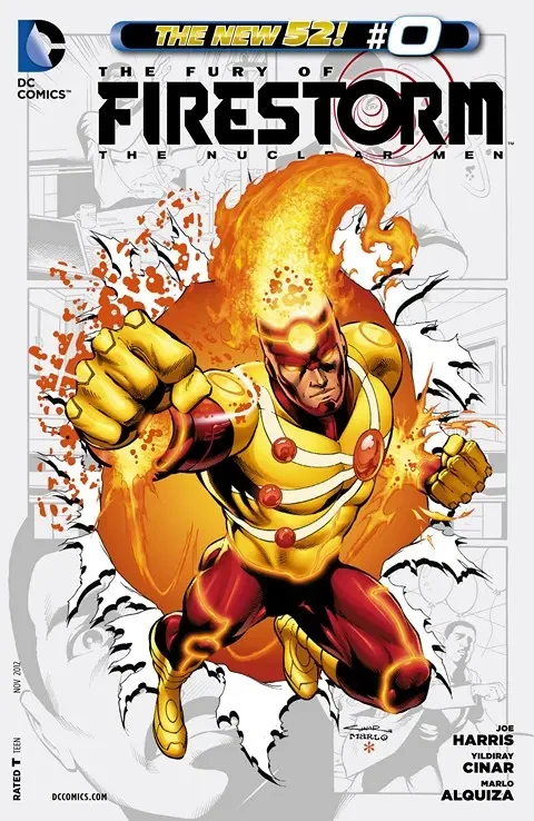 دانلود کمیک The Fury of Firestorm – The Nuclear Men #0 – 20 (2011-2013)