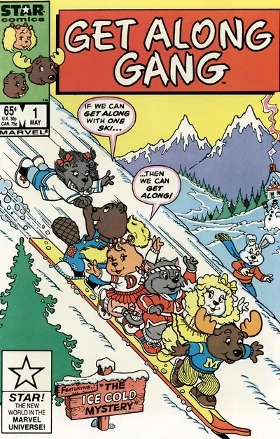 دانلود کمیک The Get Along Gang #1 – 6 (1985-1986)
