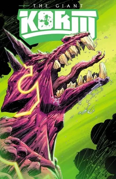 دانلود کمیک The Giant Kokjü #2 (2023)