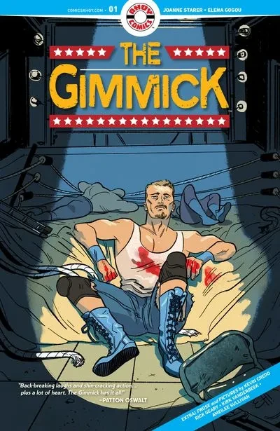 دانلود کمیک The Gimmick #1 (2023)