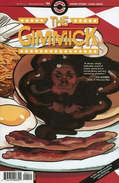 دانلود کمیک The Gimmick #4 (2023)