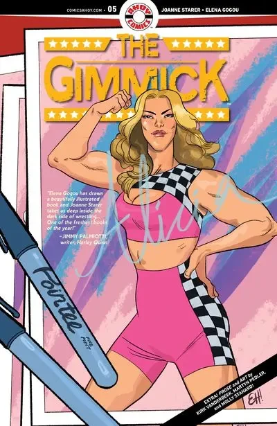 دانلود کمیک The Gimmick #5 (2023)