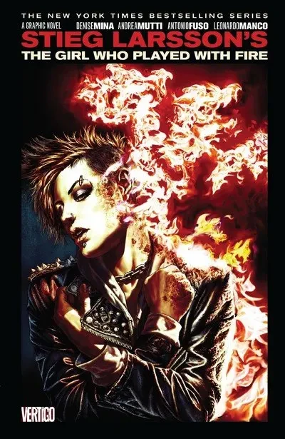 دانلود کمیک The Girl Who Played With Fire (2014)