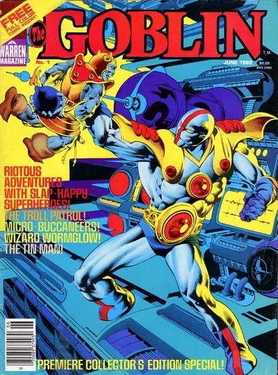 دانلود کمیک The Goblin #1 – 3 (1982)