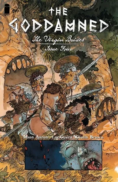 دانلود کمیک The Goddamned – The Virgin Brides #4 (2020)