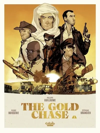 دانلود کمیک The Gold Chase #1 (2022)