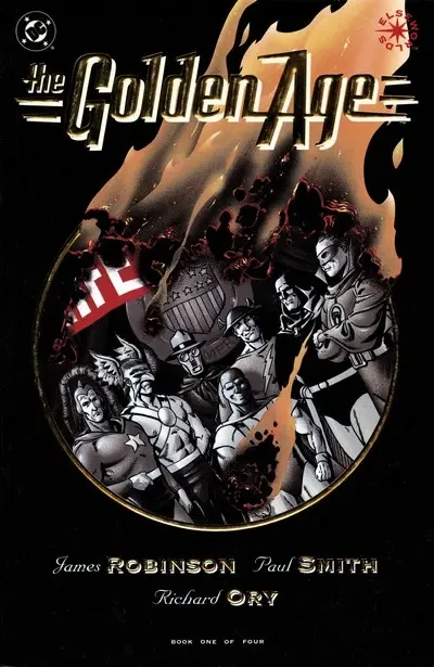 دانلود کمیک The Golden Age #1 – 4 (1993-1994)