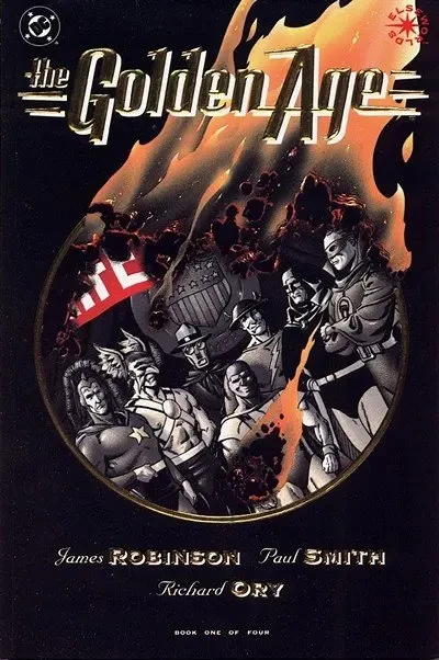 دانلود کمیک The Golden Age #1 – 4 (1993)