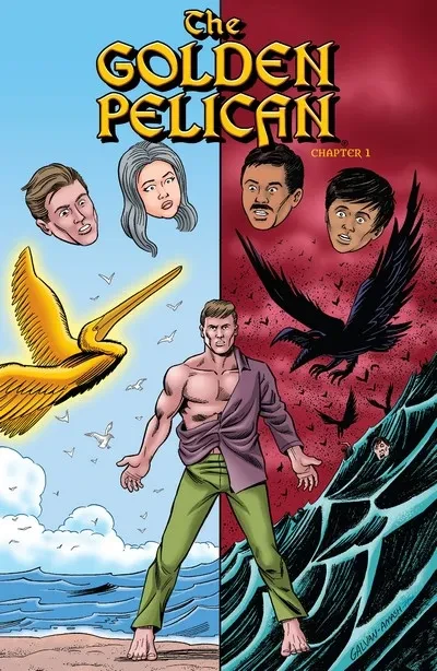 دانلود کمیک The Golden Pelican #1 – 6 (2018-2019)
