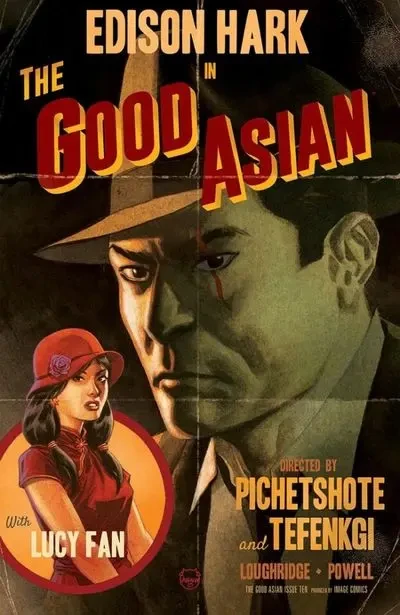 دانلود کمیک The Good Asian #10 (2022)