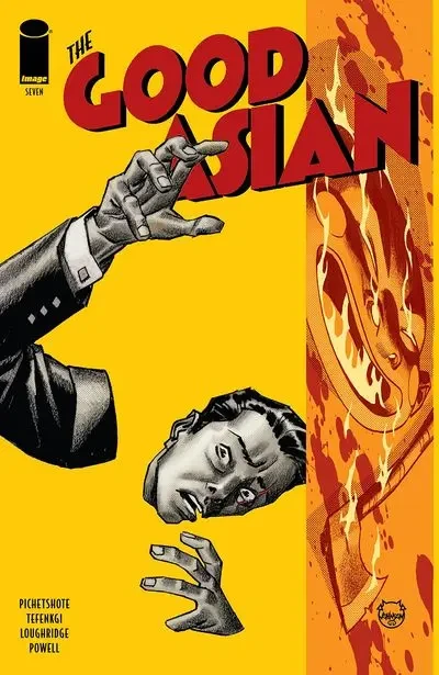 دانلود کمیک The Good Asian #7 (2021)