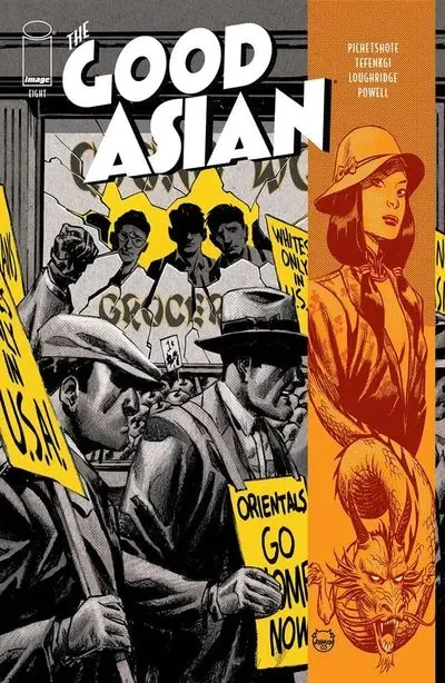 دانلود کمیک The Good Asian #8 (2022)