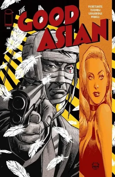 دانلود کمیک The Good Asian #9 (2022)