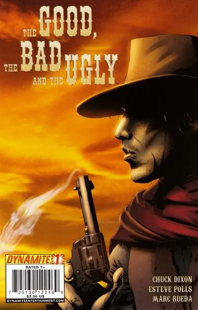 دانلود کمیک The Good, The Bad And The Ugly #1 – 8 (2009-2010)