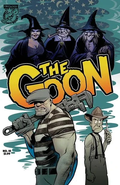دانلود کمیک The Goon #10 (2020)