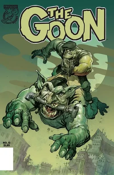 دانلود کمیک The Goon #12 (2020)