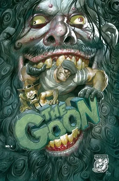 دانلود کمیک The Goon #4 (2019)
