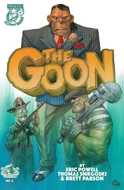 دانلود کمیک The Goon #6 (2019)
