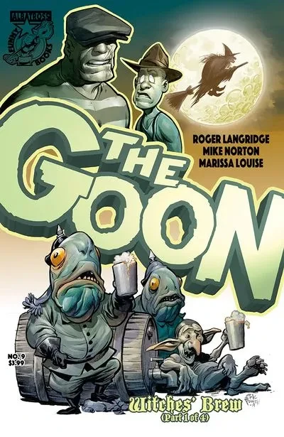 دانلود کمیک The Goon #9 (2019)