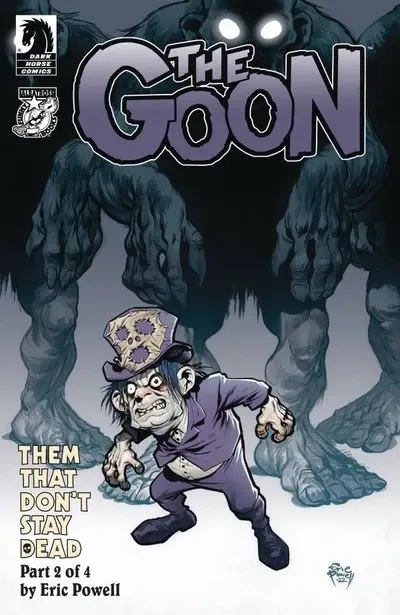 دانلود کمیک The Goon – Them That Don’t Stay Dead #2 (2024)
