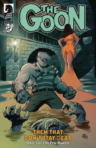 دانلود کمیک The Goon – Them That Don’t Stay Dead #3 (2024)