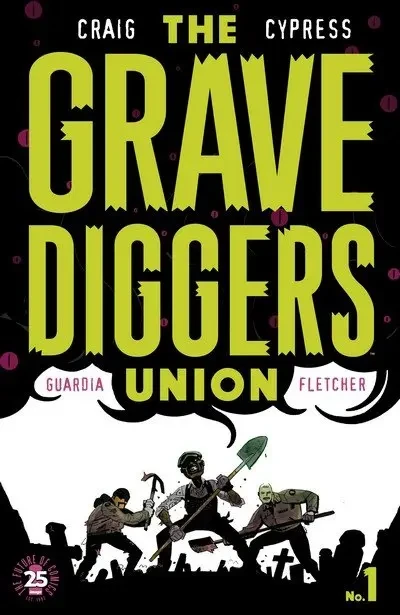 دانلود کمیک The Gravediggers Union #1 – 9 (2017-2018)