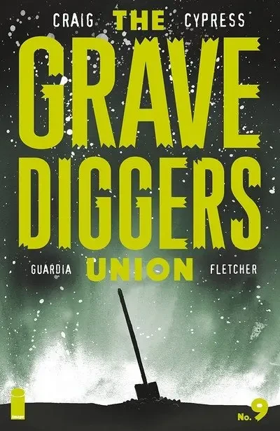 دانلود کمیک The Gravediggers Union #9 (2018)