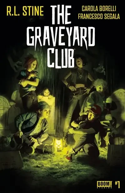 دانلود کمیک The Graveyard Club #1 (2024)