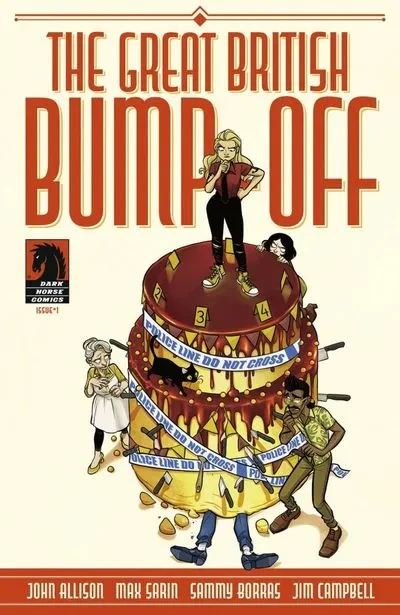 دانلود کمیک The Great British Bump Off #1 (2023)