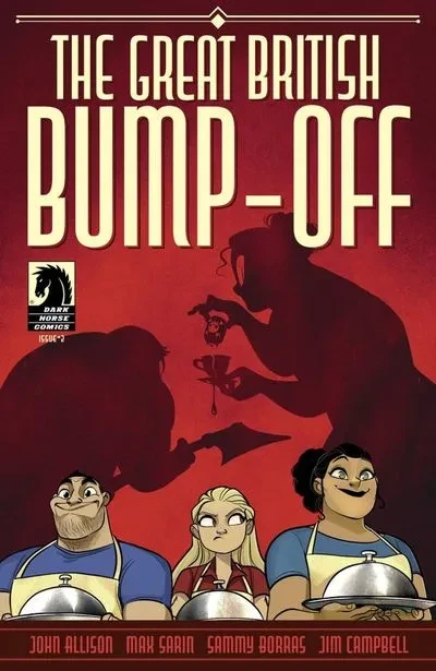 دانلود کمیک The Great British Bump Off #2 (2023)
