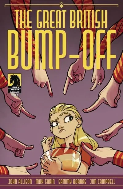 دانلود کمیک The Great British Bump Off #3 (2023)
