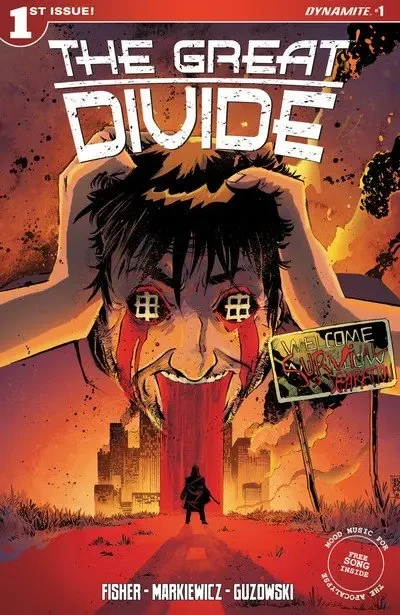 دانلود کمیک The Great Divide #1 – 6 (2016-2017)
