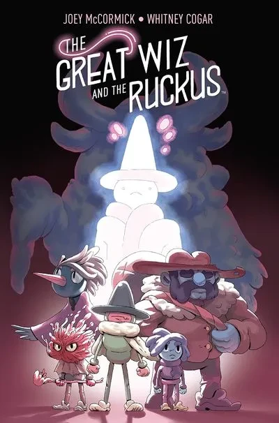 دانلود کمیک The Great Wiz and the Ruckus (2019)