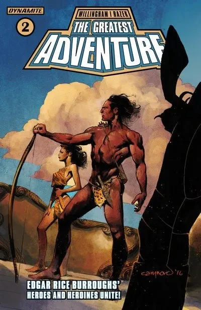 دانلود کمیک The Greatest Adventure #2 (2017)