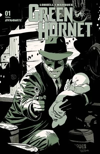 دانلود کمیک The Green Hornet #1 (2020)