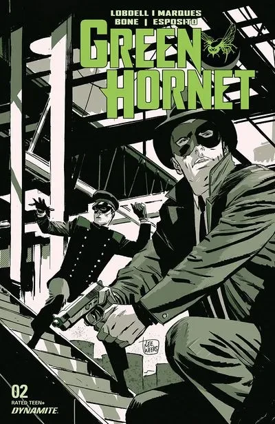 دانلود کمیک The Green Hornet #2 (2020)