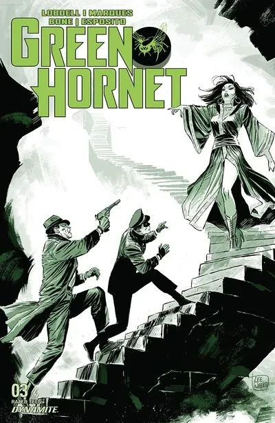 دانلود کمیک The Green Hornet #3 (2020)