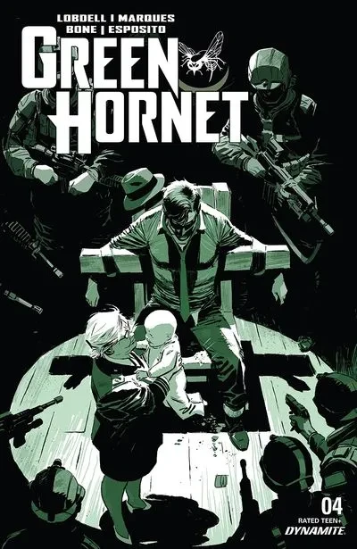دانلود کمیک The Green Hornet #4 (2020)