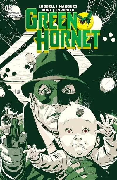 دانلود کمیک The Green Hornet #5 (2021)