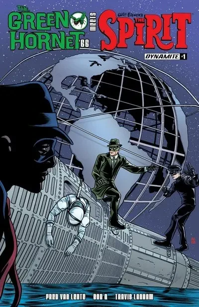 دانلود کمیک The Green Hornet ’66 Meets The Spirit #1 (2017)