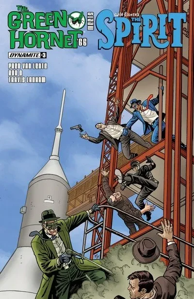 دانلود کمیک The Green Hornet ’66 Meets The Spirit #3 (2017)
