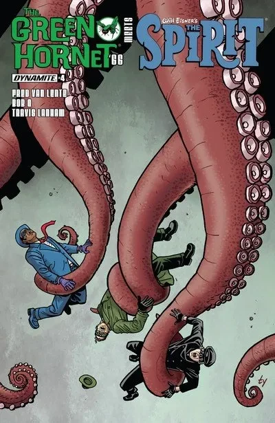 دانلود کمیک The Green Hornet ’66 Meets The Spirit #4 (2017)