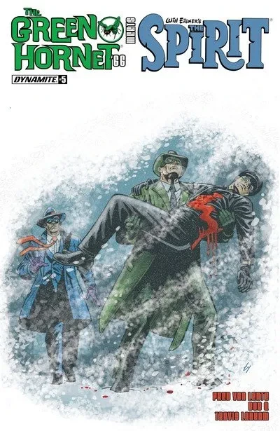 دانلود کمیک The Green Hornet ’66 Meets The Spirit #5 (2017)