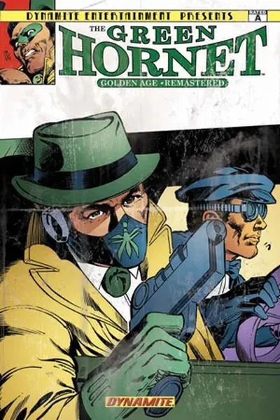 دانلود کمیک The Green Hornet – Golden Age Remastered (2020)