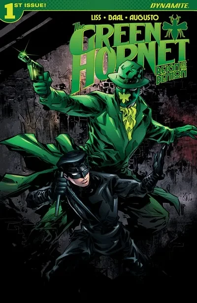 دانلود کمیک The Green Hornet – Reign of the Demon #1 (2016)