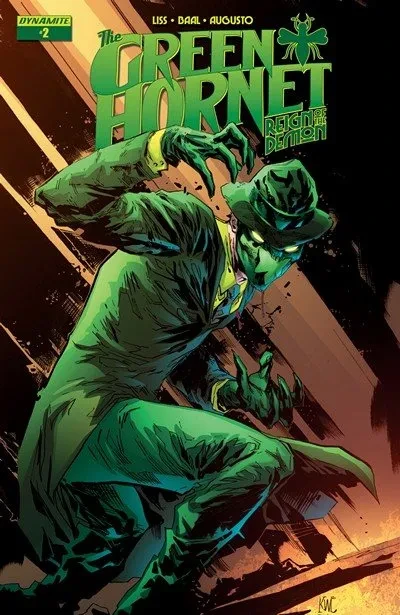 دانلود کمیک The Green Hornet – Reign of the Demon #2 (2017)